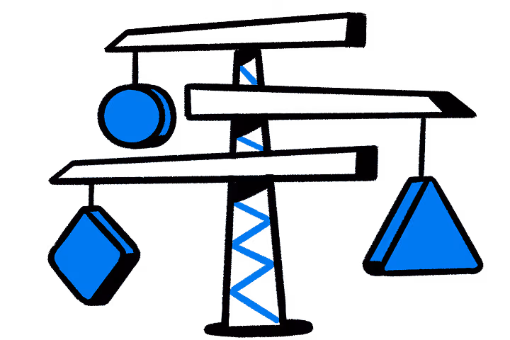 Scaffolding illustration
