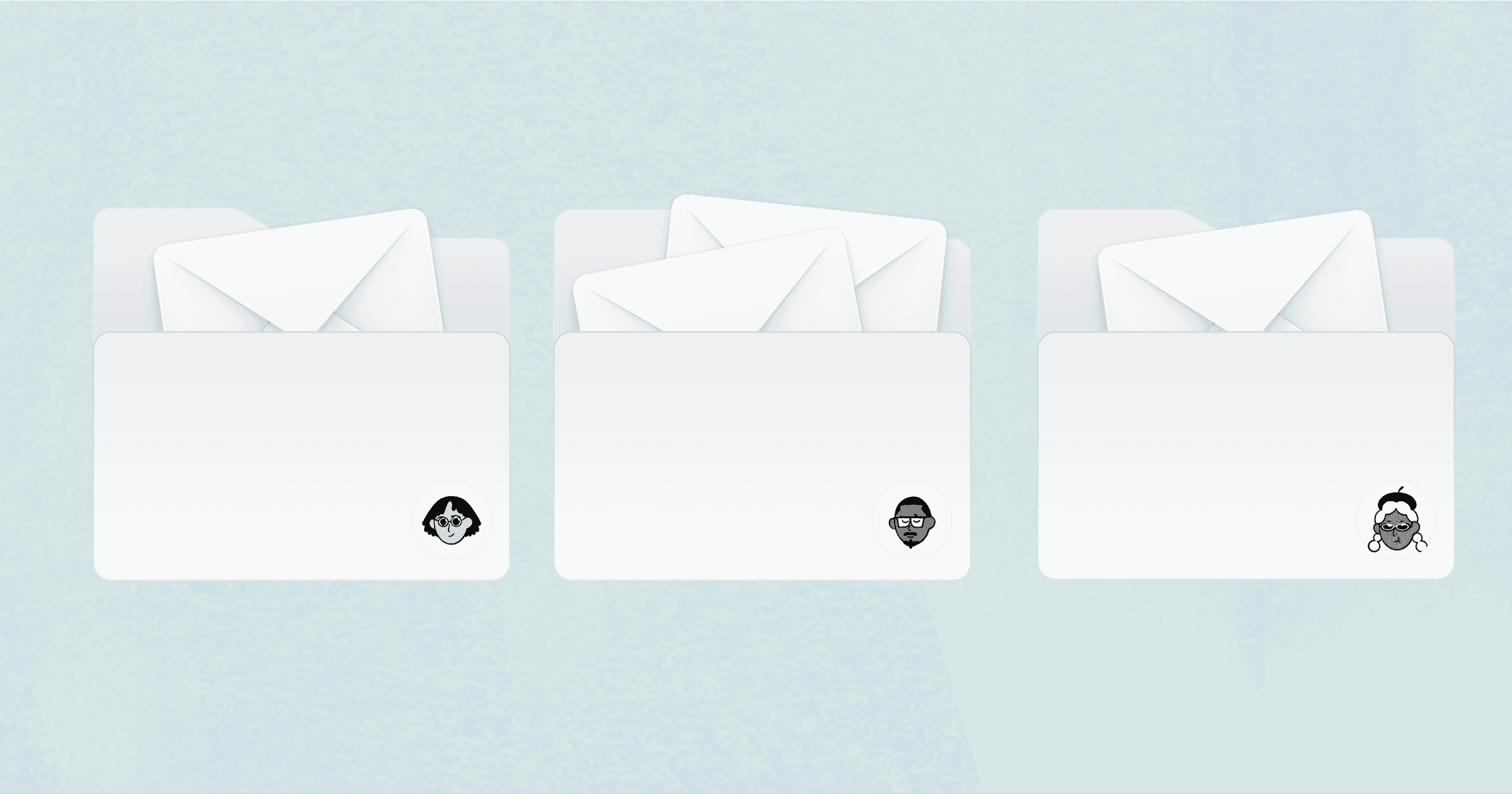 organize gmail by sender