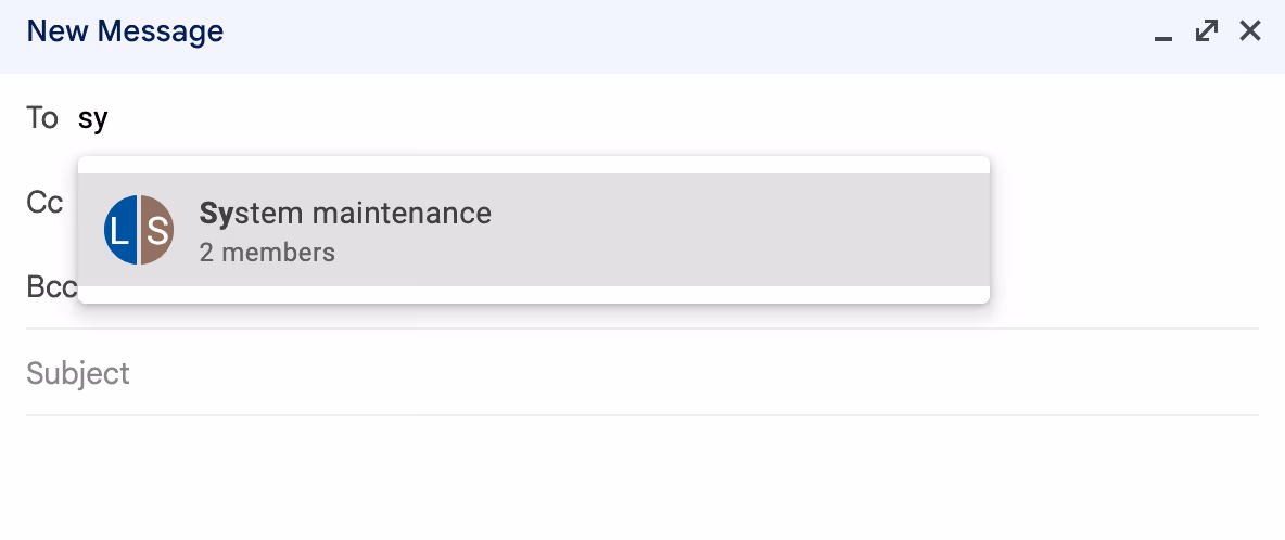 Source: Gmail screenshot