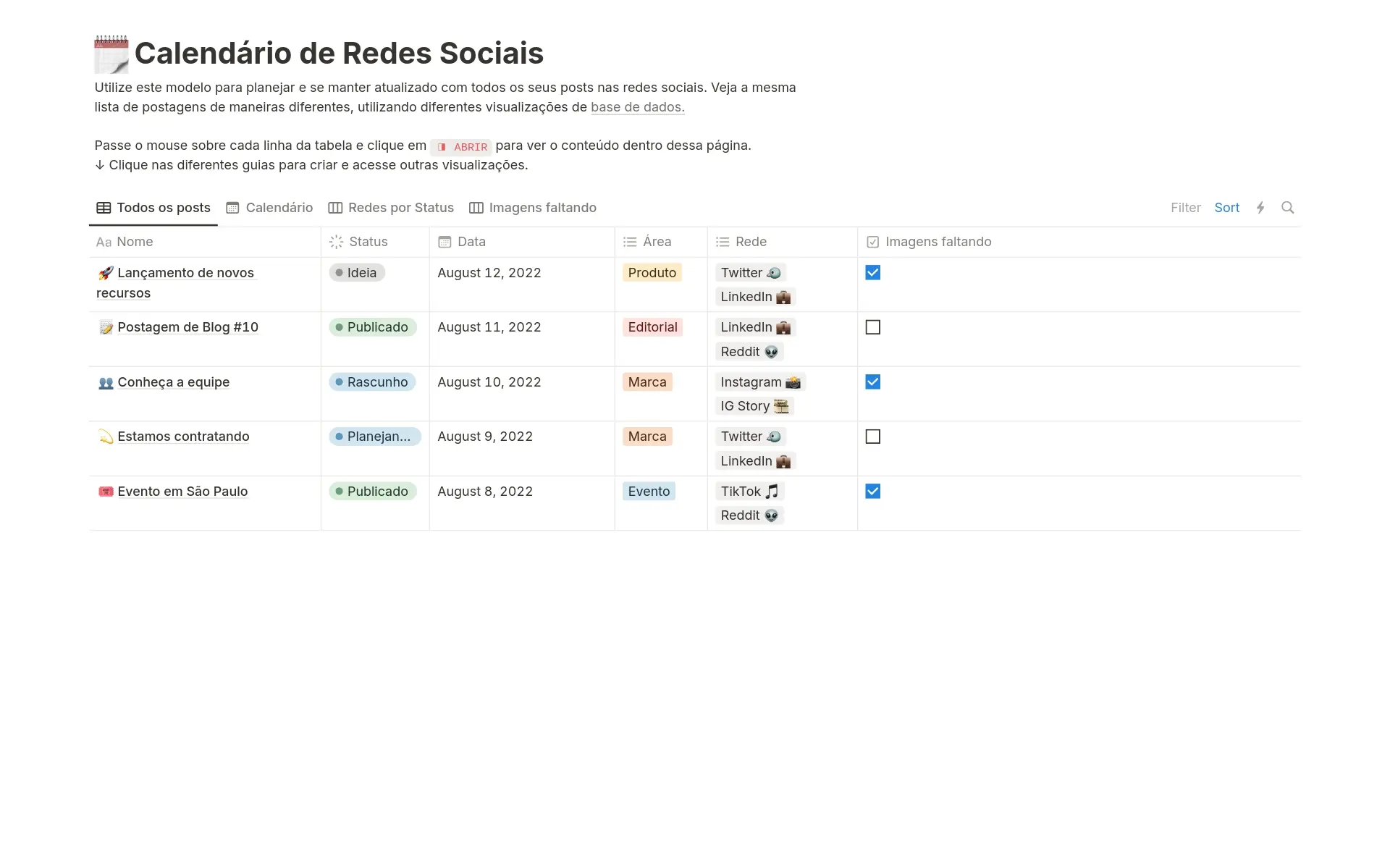 Imagem da coleção top-9-free-editorial-calendar-templates-in-notion