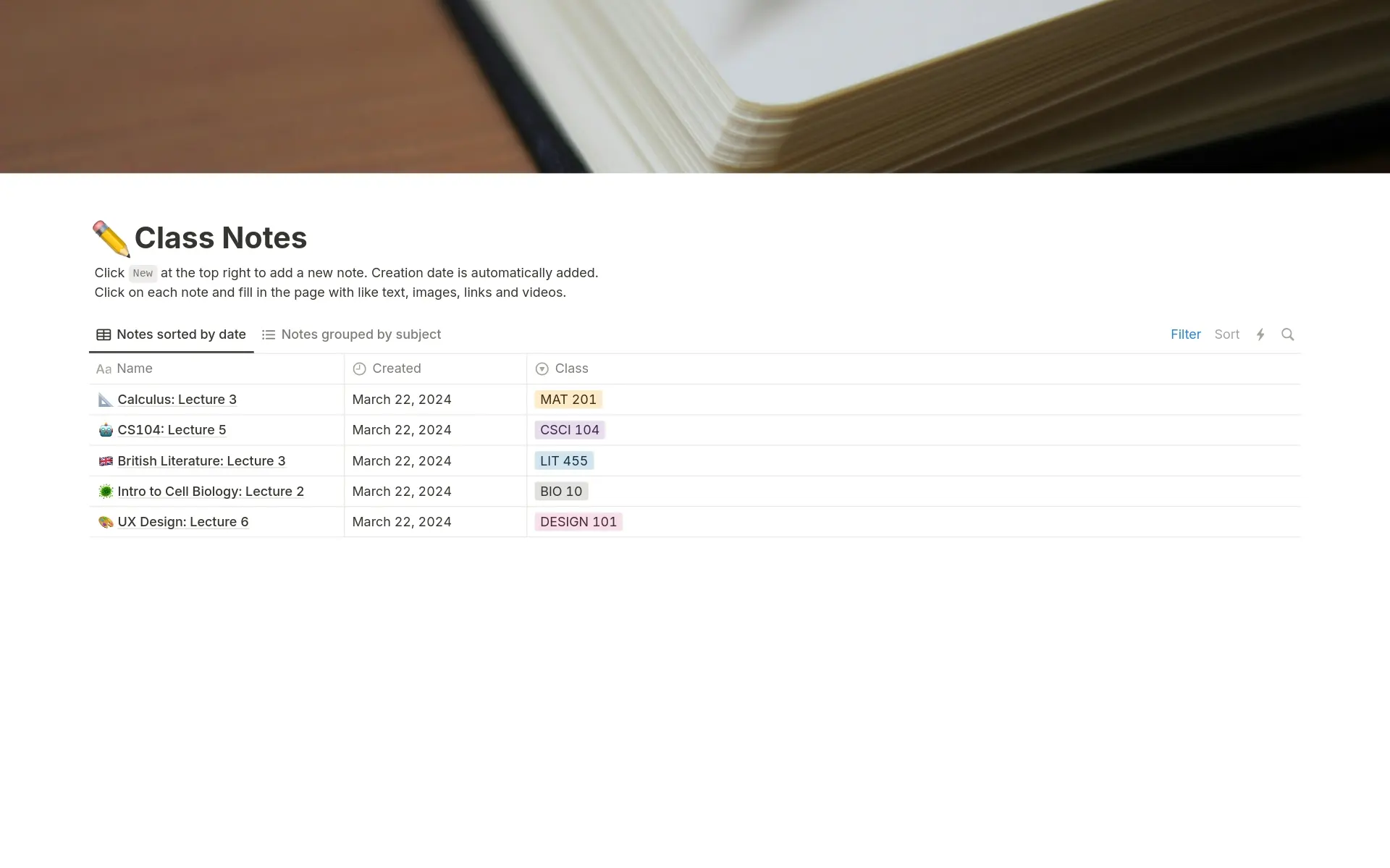 Bilde for achieve-more-this-semester
